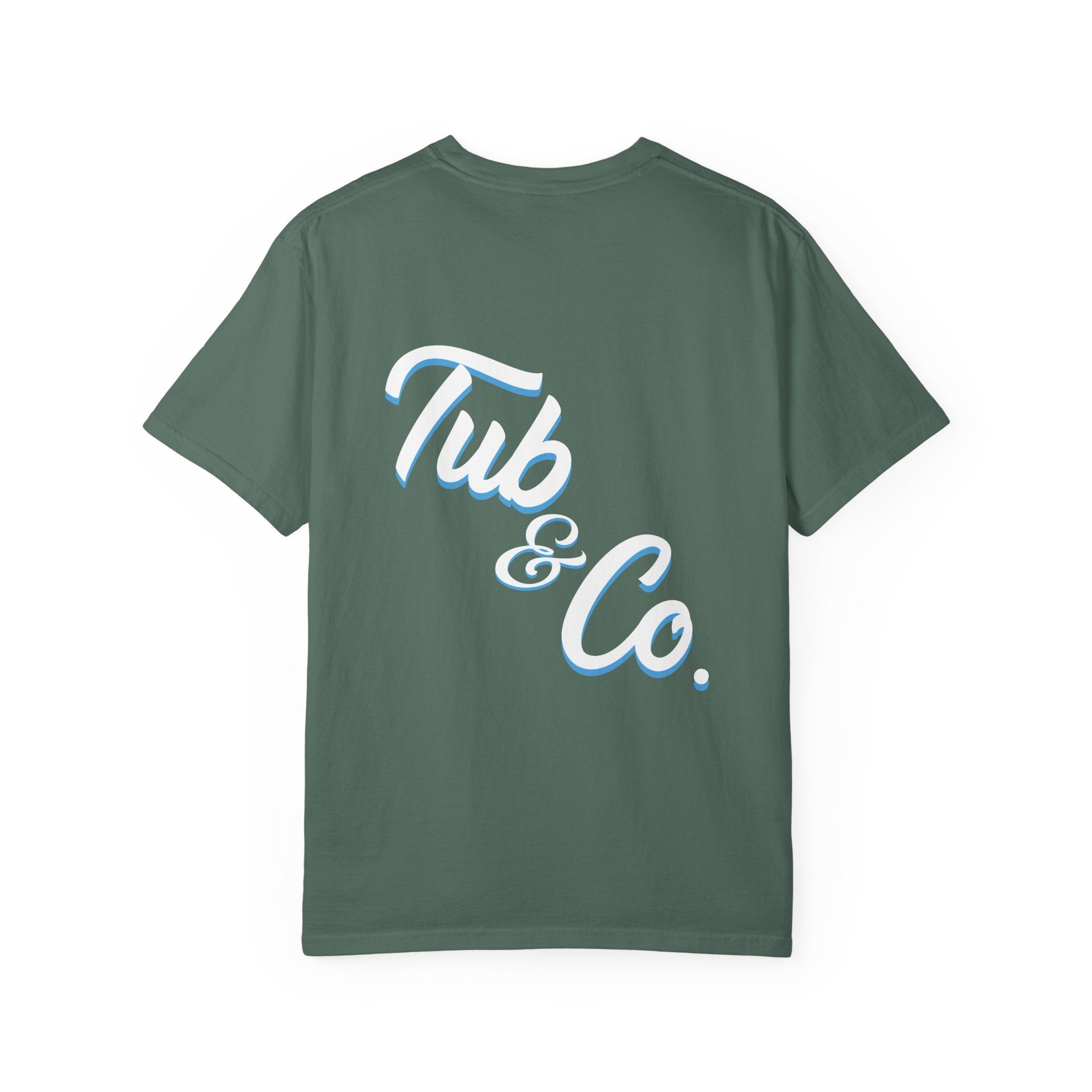 The Tub & Co. Blue Drop One Tee