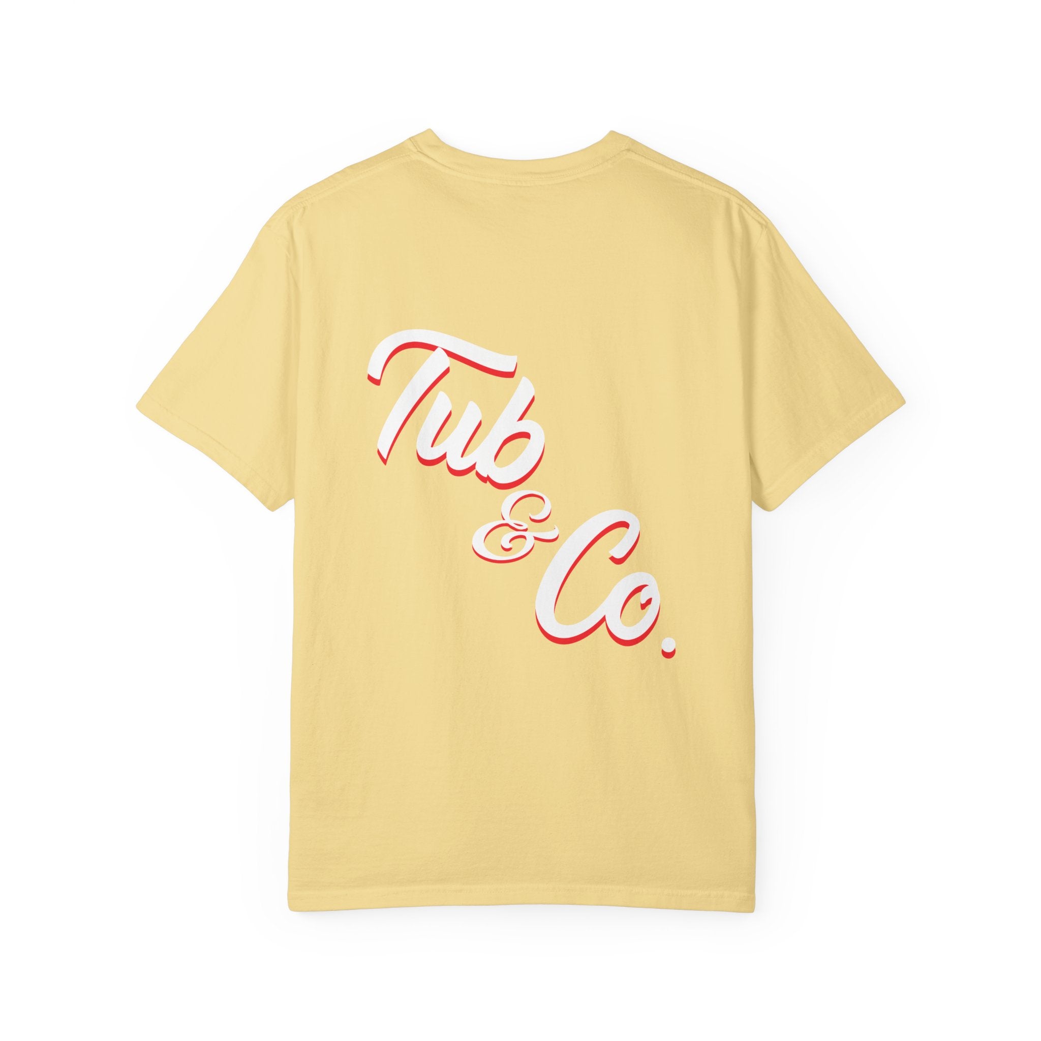 The Tub & Co. Red Drop One Tee
