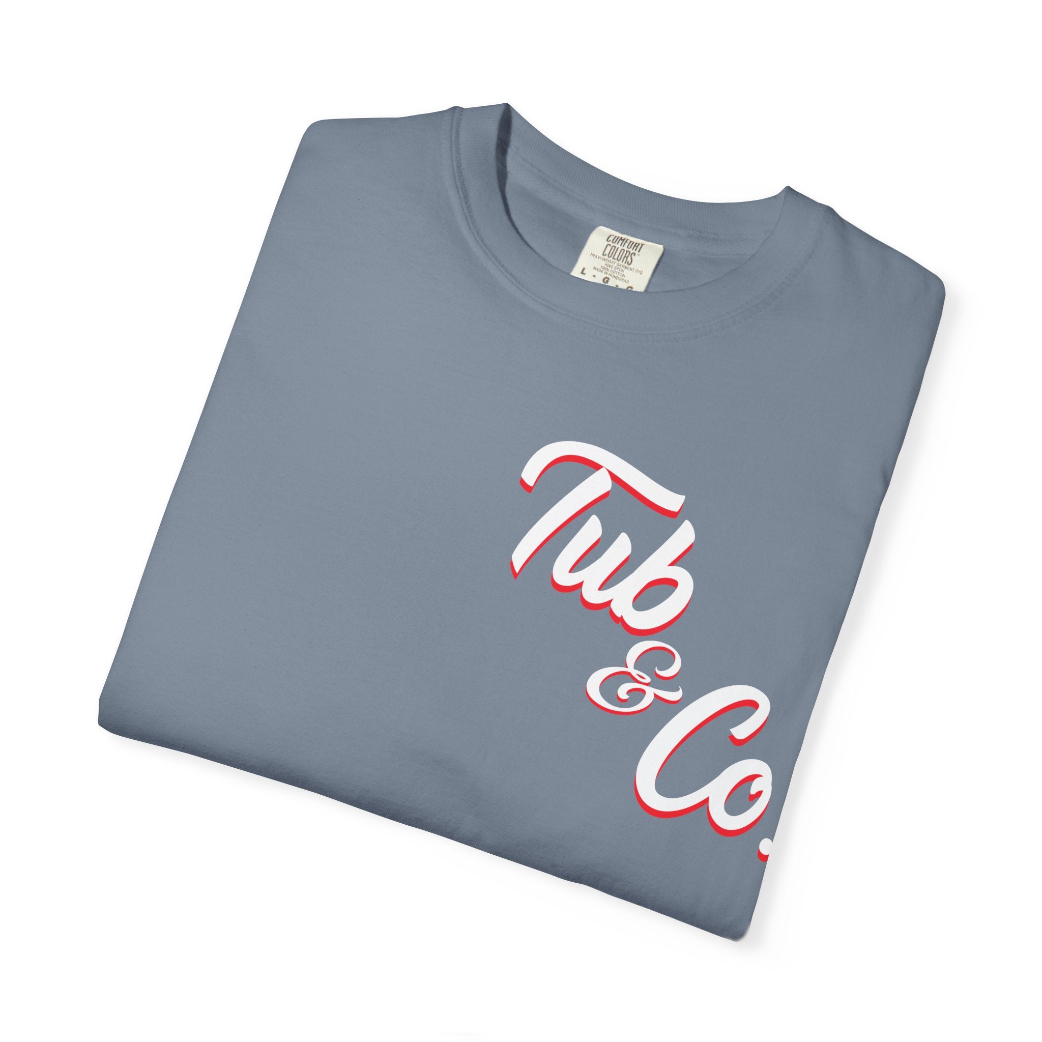The Tub & Co. Red Drop One Tee
