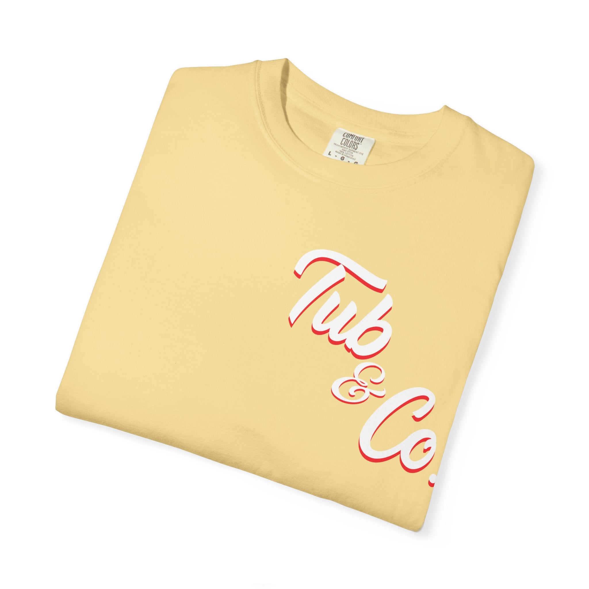 The Tub & Co. Red Drop One Tee