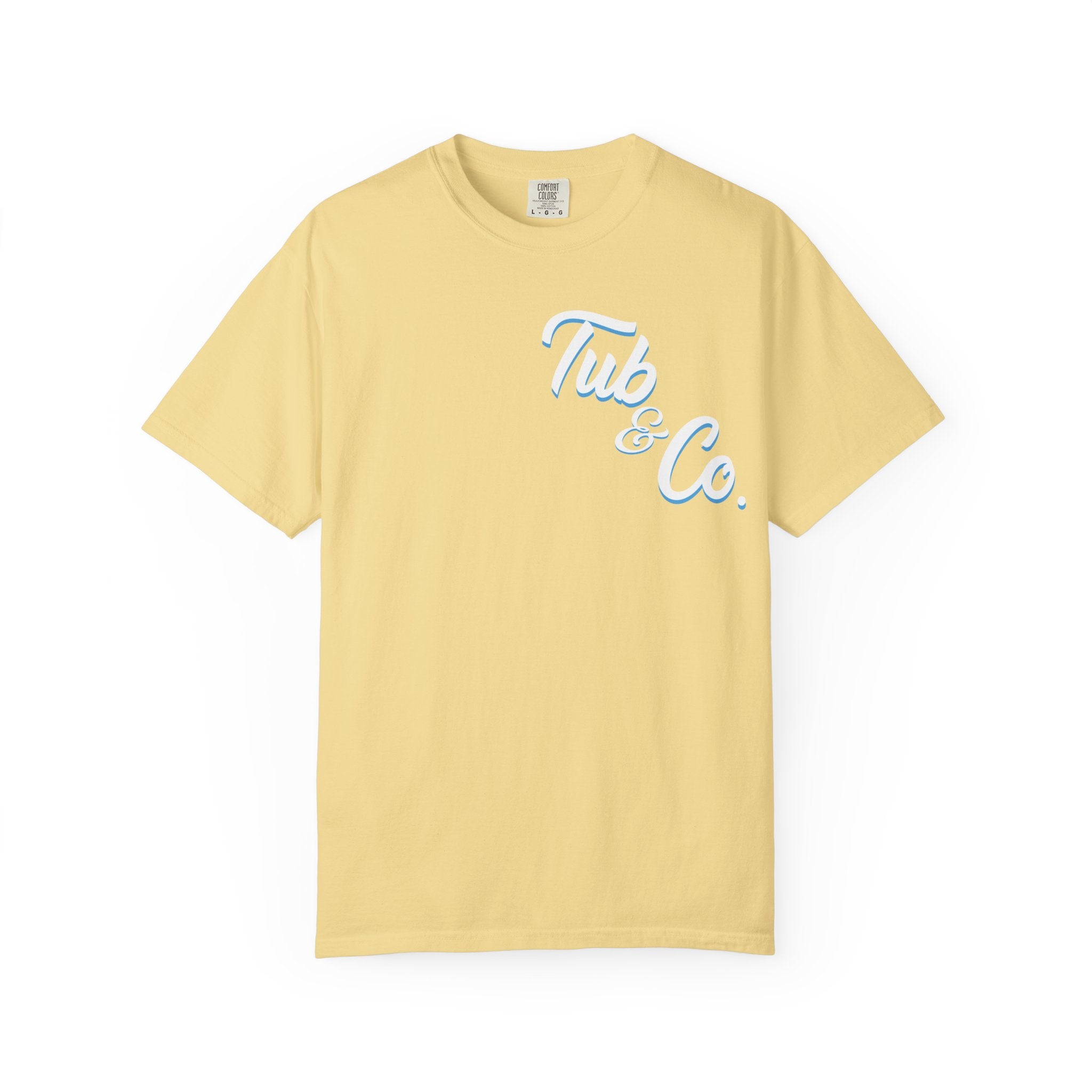 The Tub & Co. Blue Drop One Tee