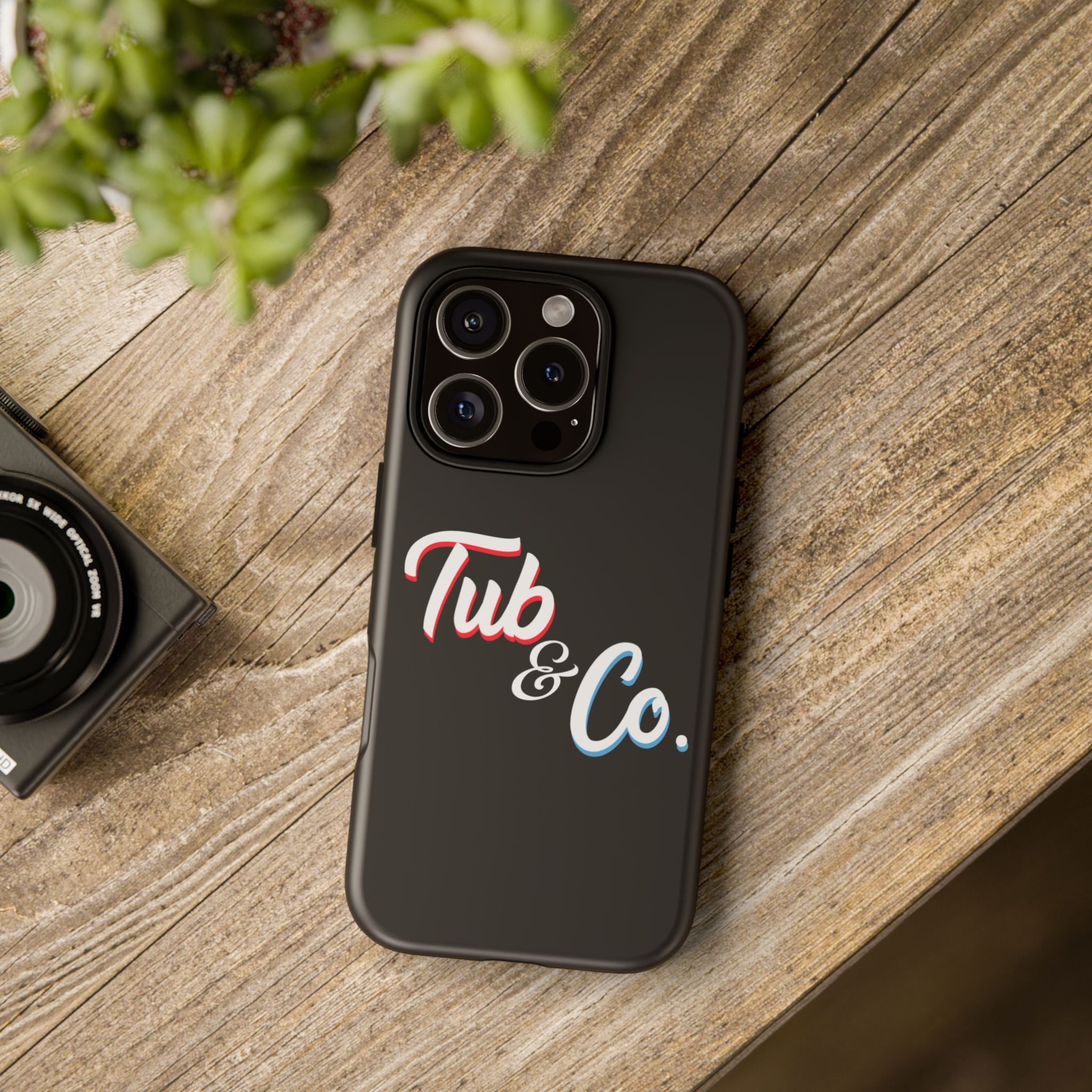 The Tub & Co. Drop One Phone Case