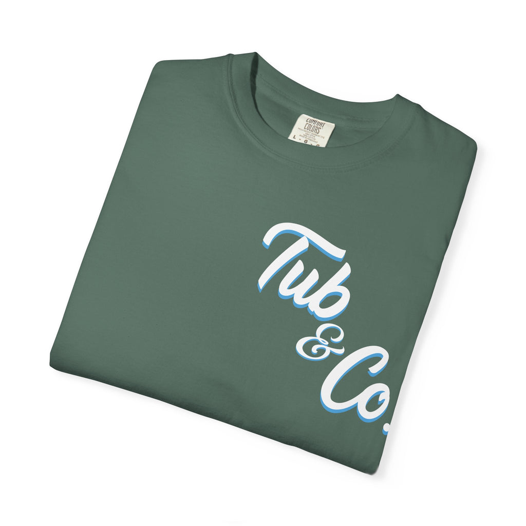 The Tub & Co. Blue Drop One Tee