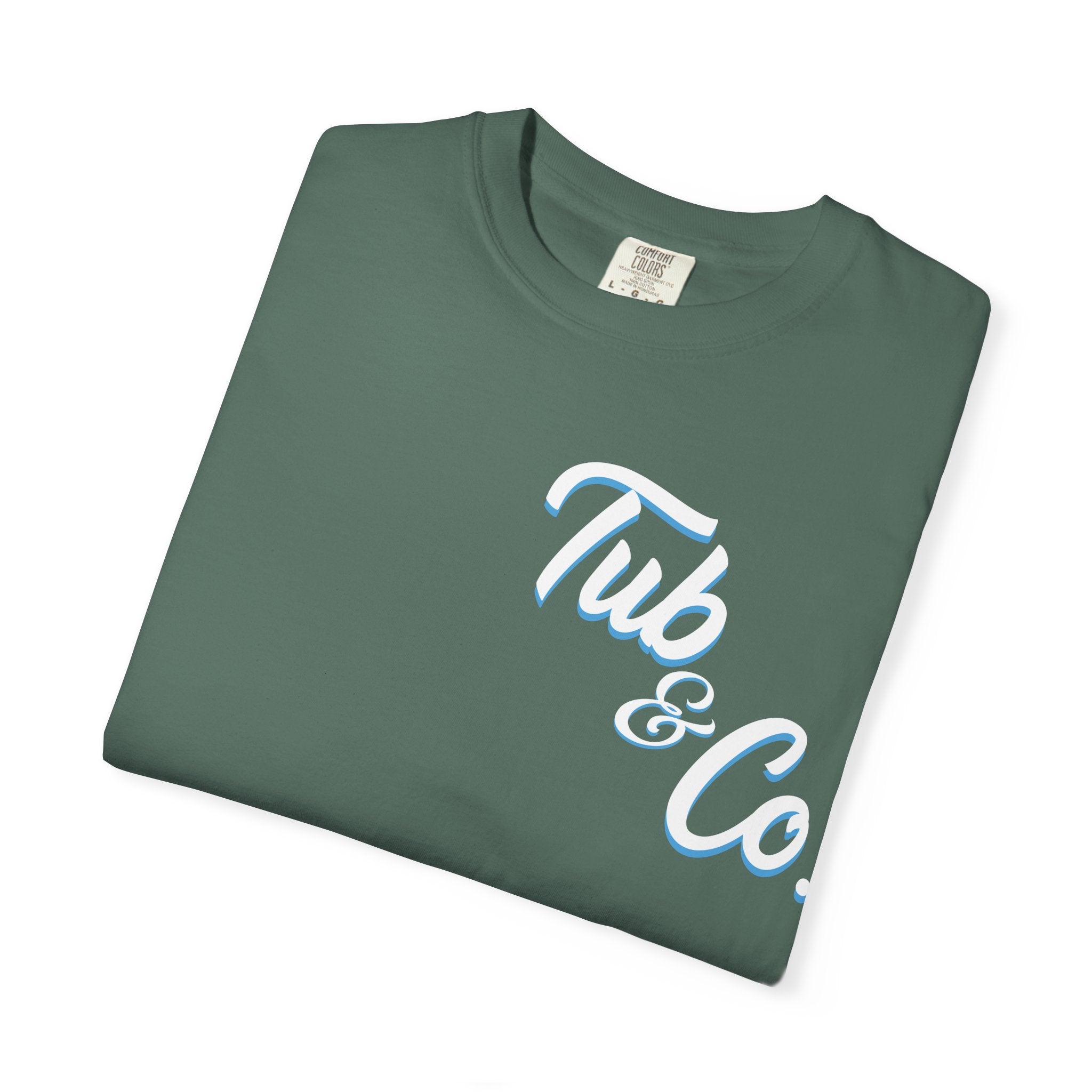 The Tub & Co. Blue Drop One Tee