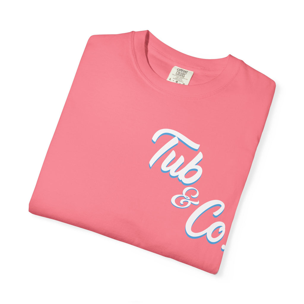 The Tub & Co. Blue Drop One Tee