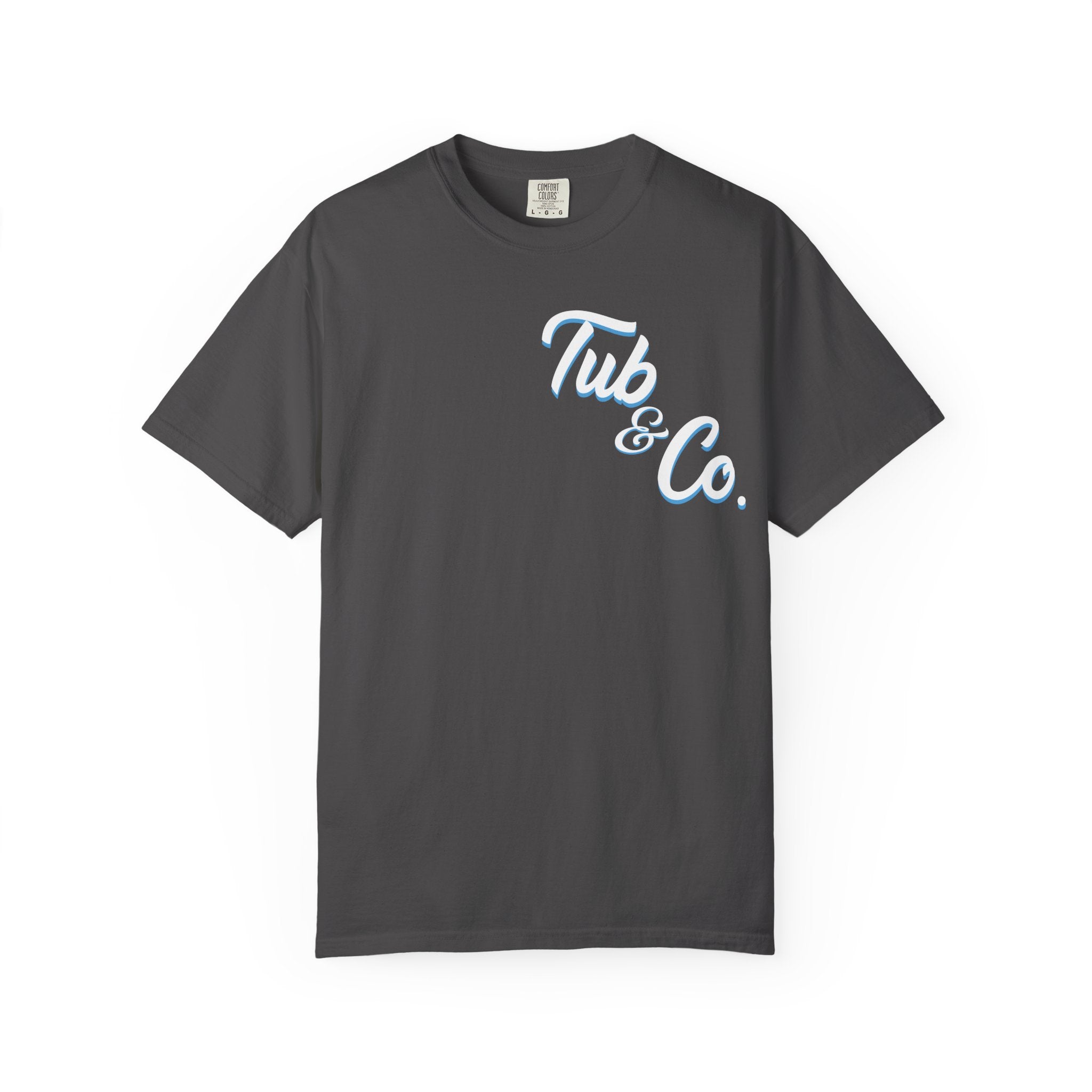 The Tub & Co. Blue Drop One Tee