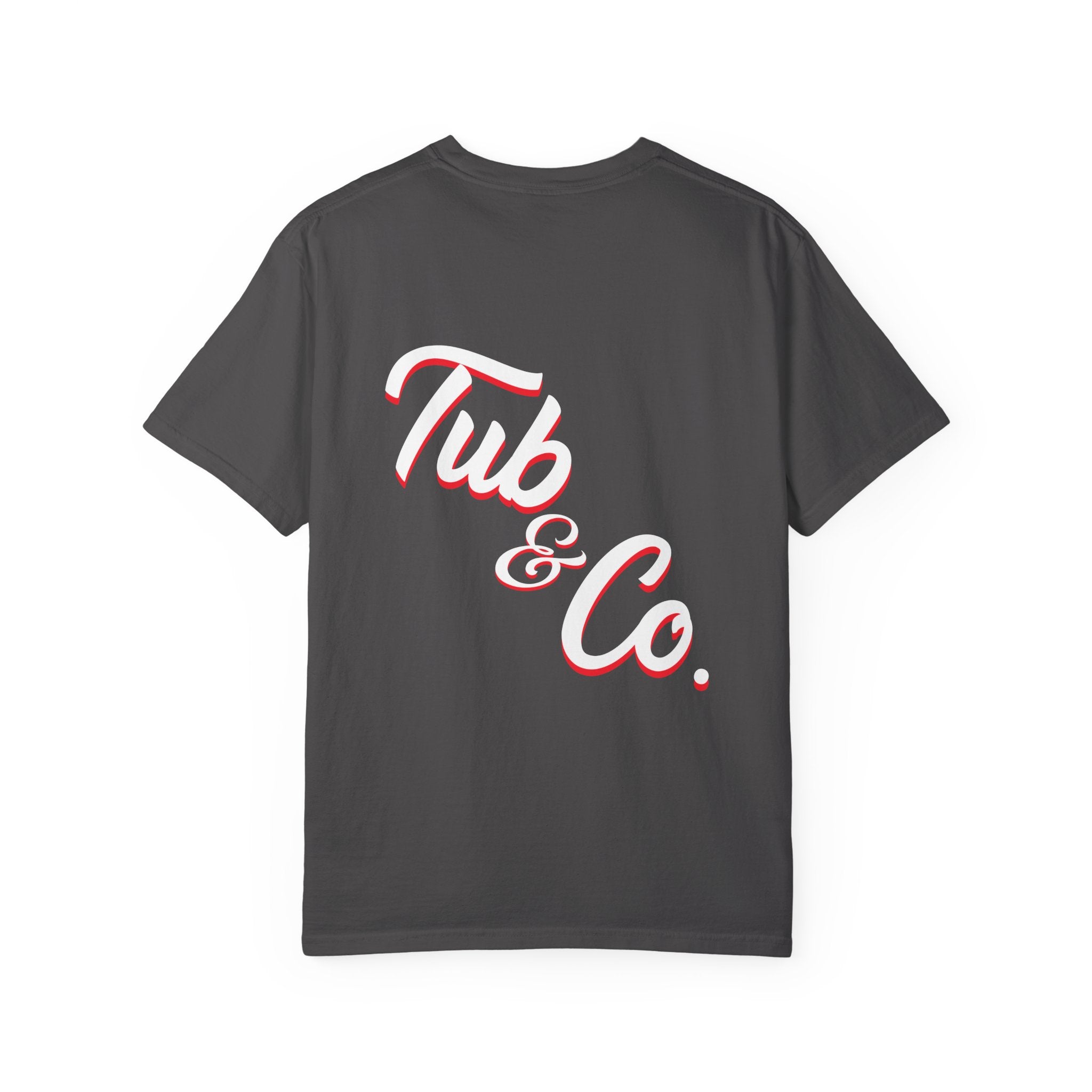 The Tub & Co. Red Drop One Tee
