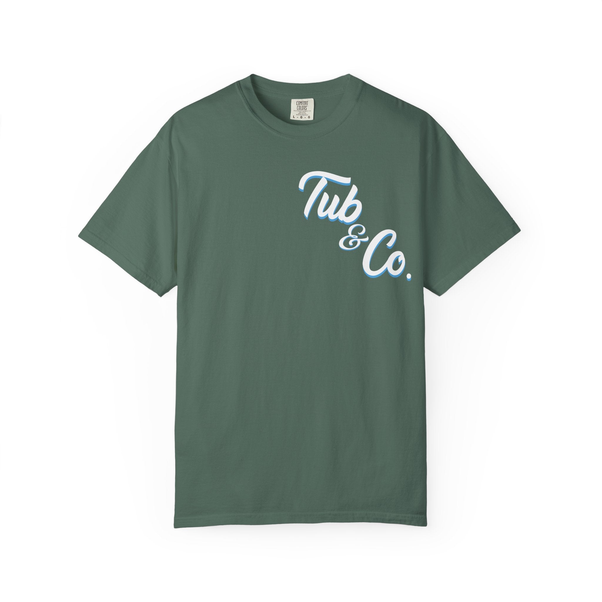 The Tub & Co. Blue Drop One Tee