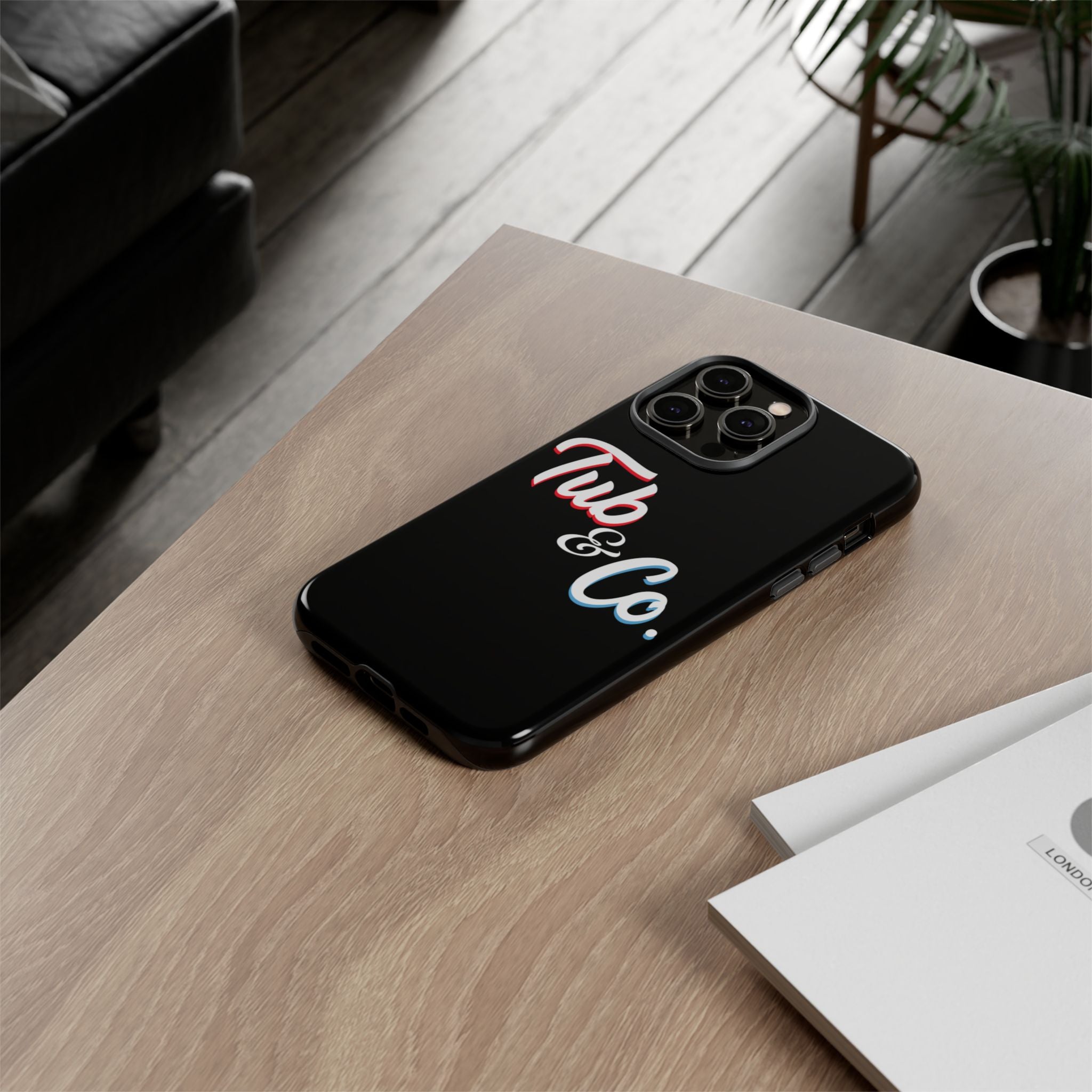 The Tub & Co. Drop One Phone Case
