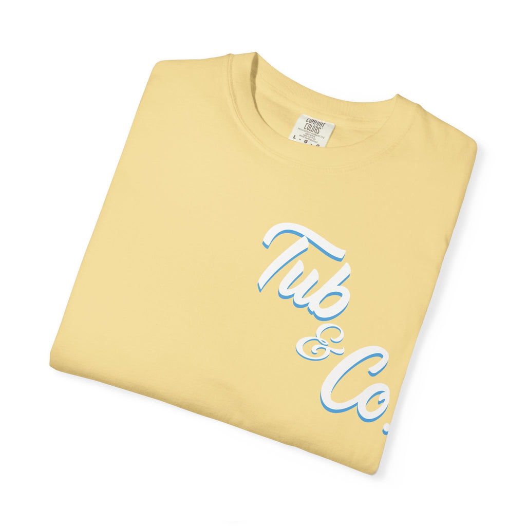 The Tub & Co. Blue Drop One Tee