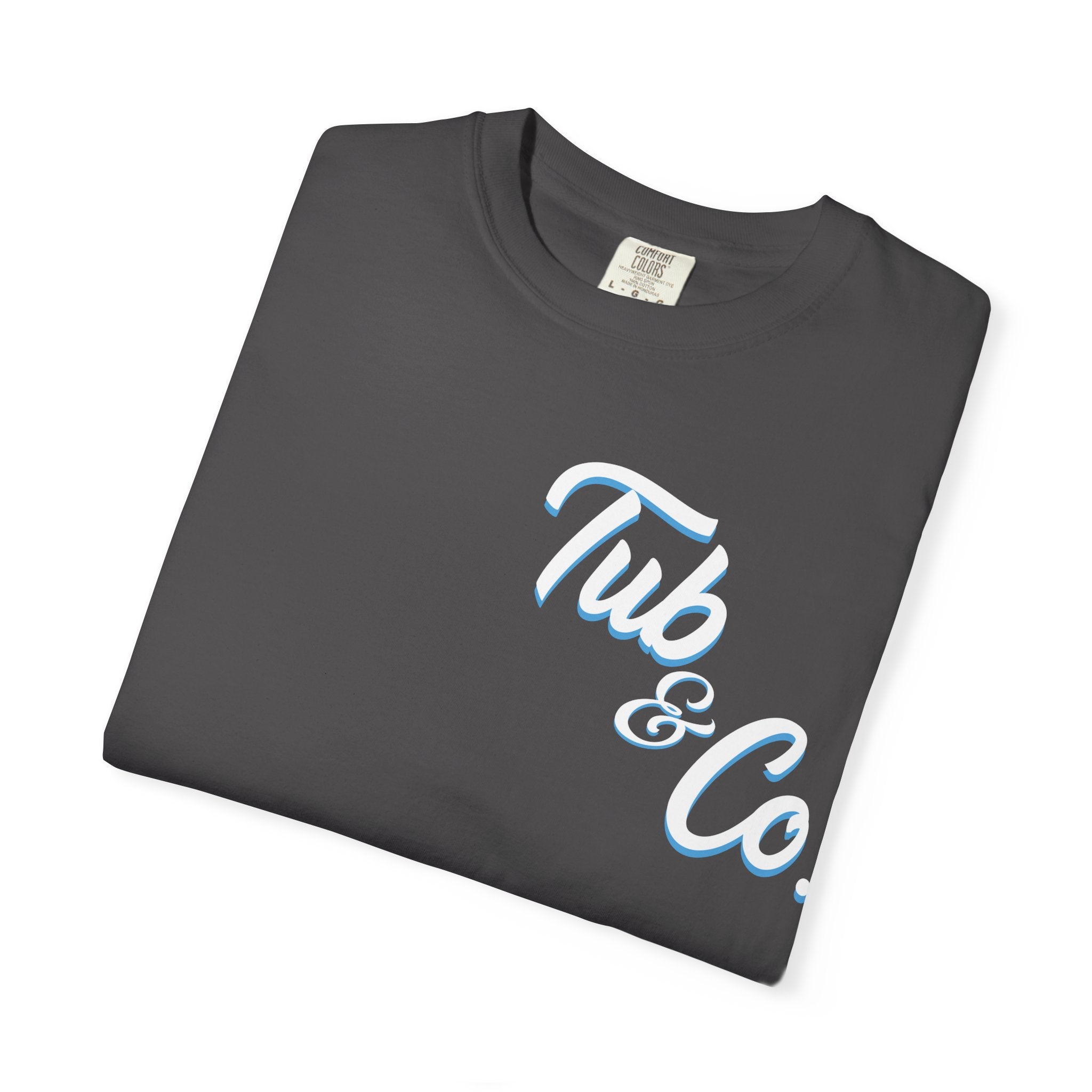 The Tub & Co. Blue Drop One Tee