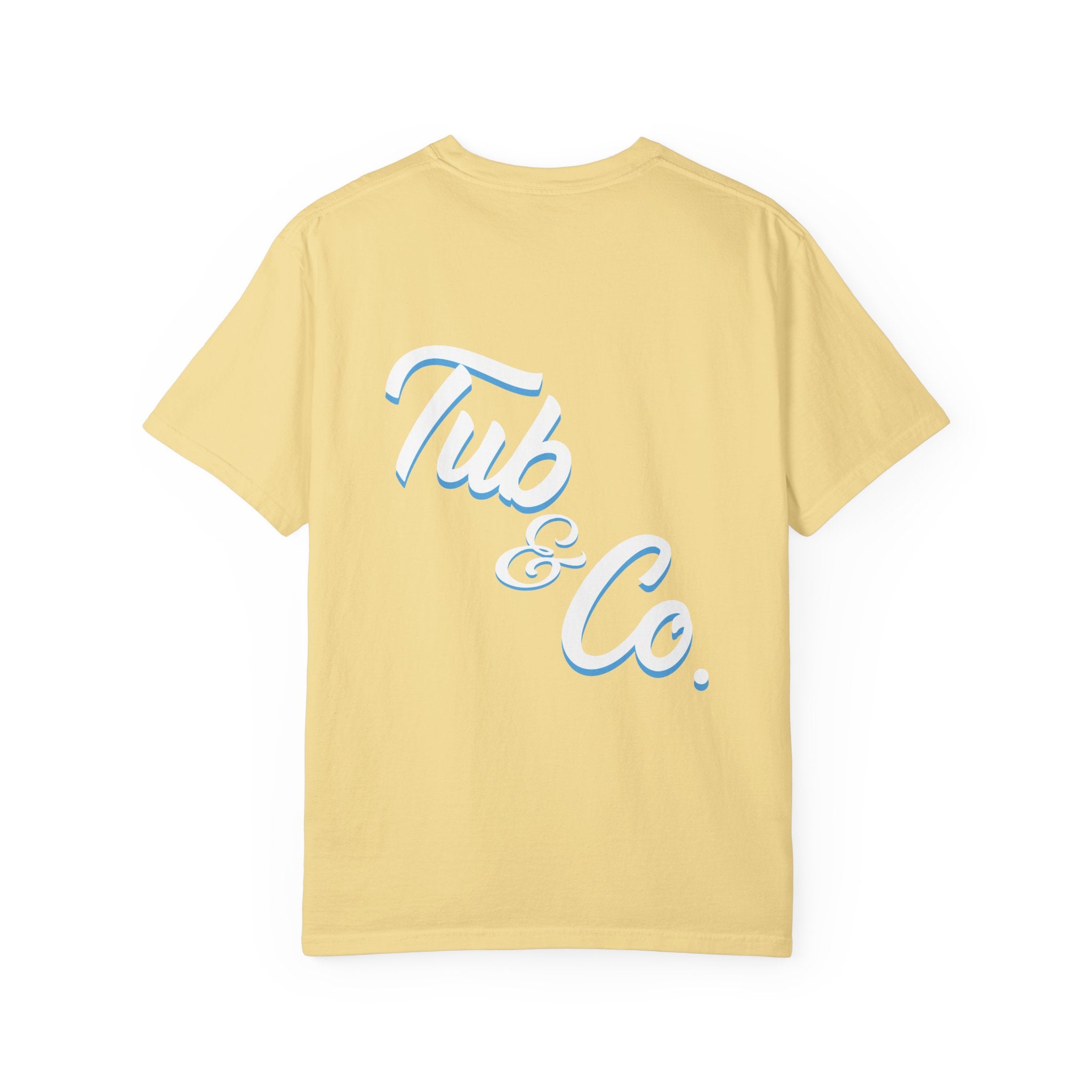 The Tub & Co. Blue Drop One Tee