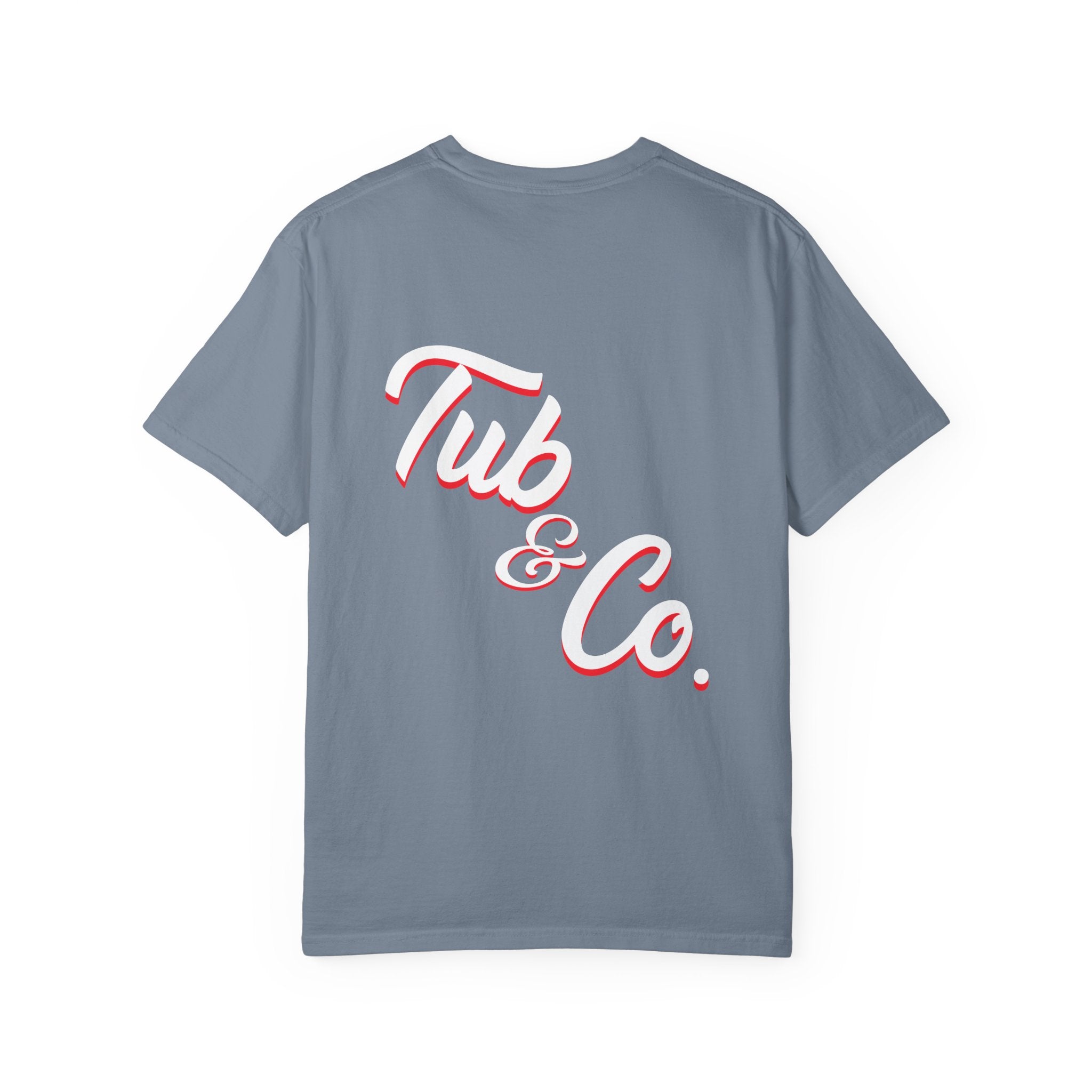 The Tub & Co. Red Drop One Tee