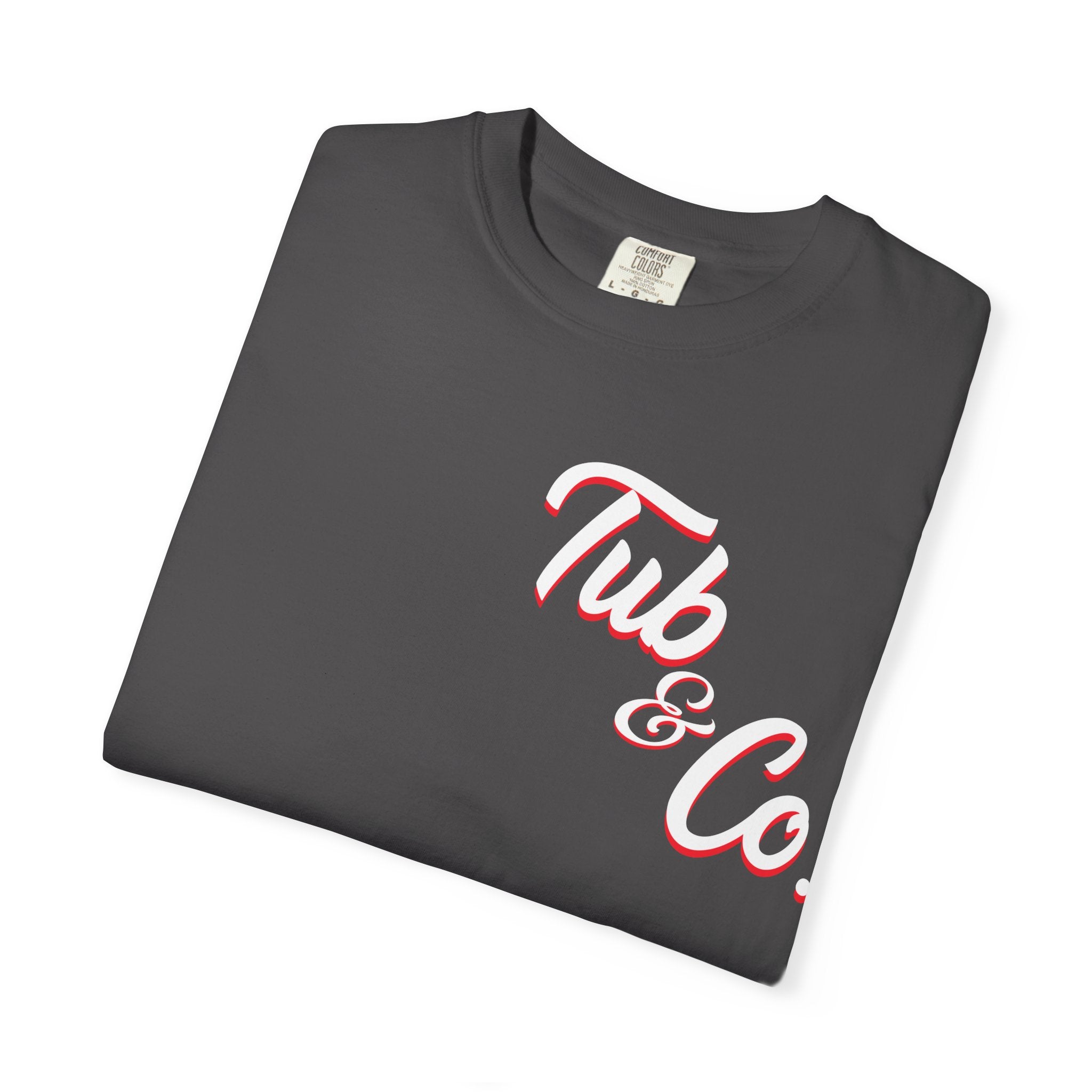 The Tub & Co. Red Drop One Tee