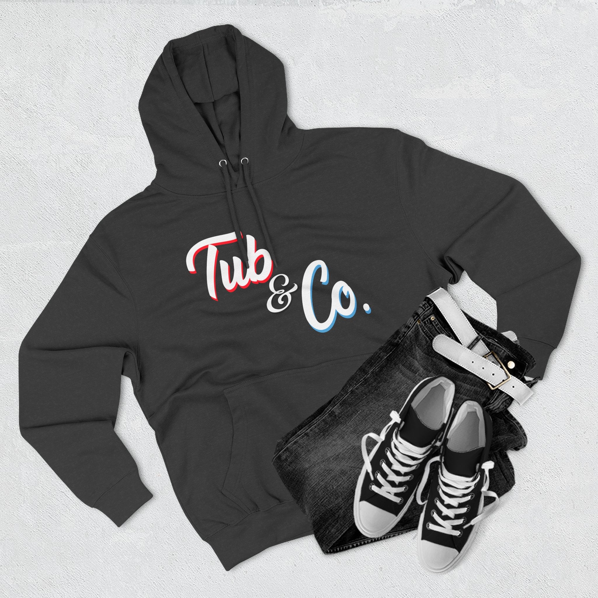 The Tub & Co Classic Hoodie