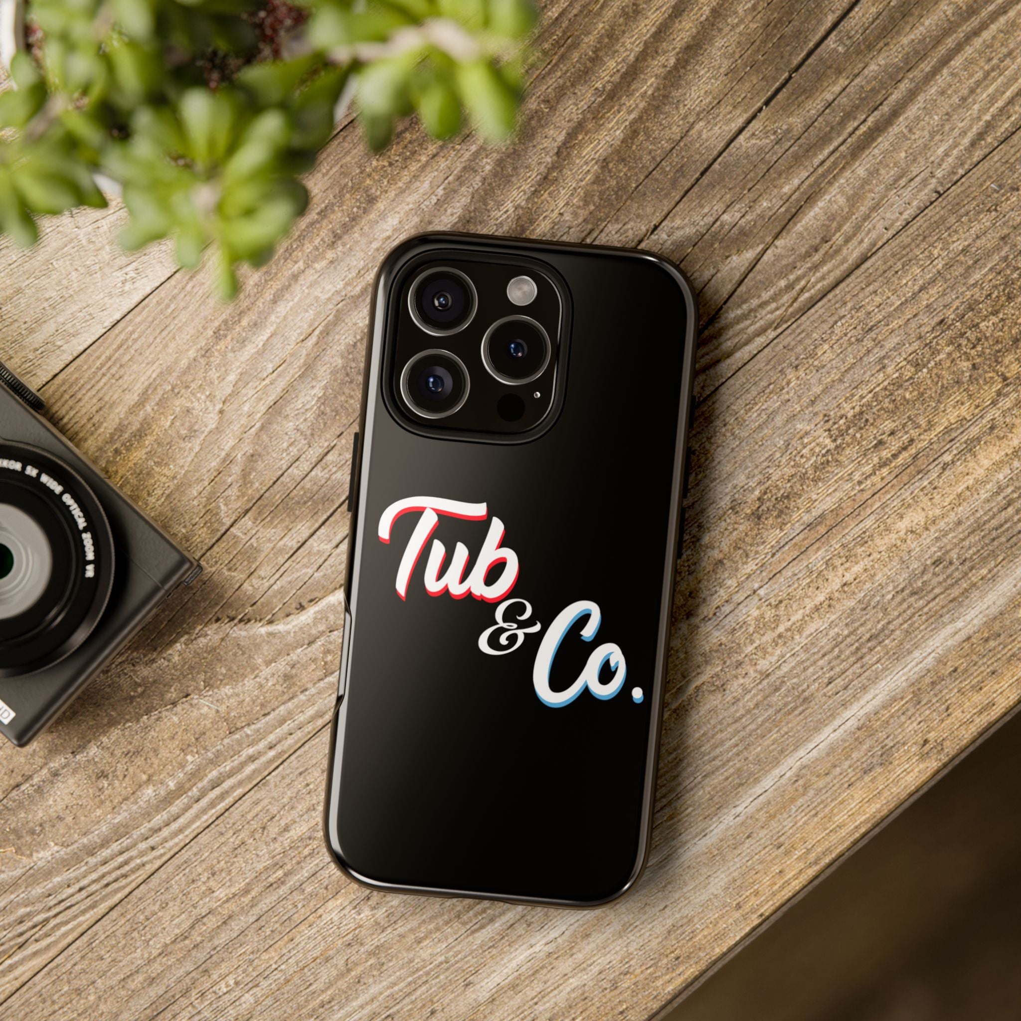 The Tub & Co. Drop One Phone Case