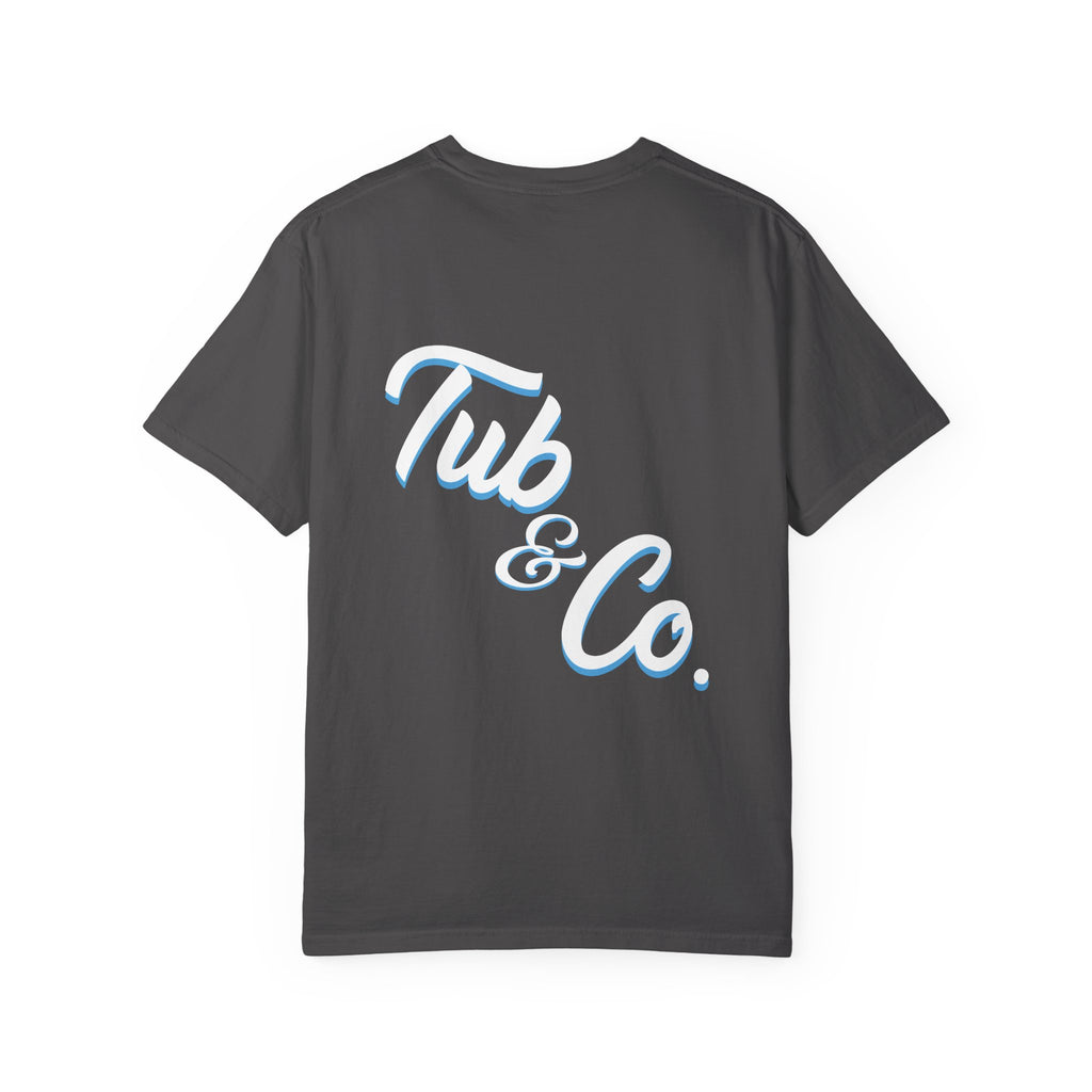The Tub & Co. Blue Drop One Tee