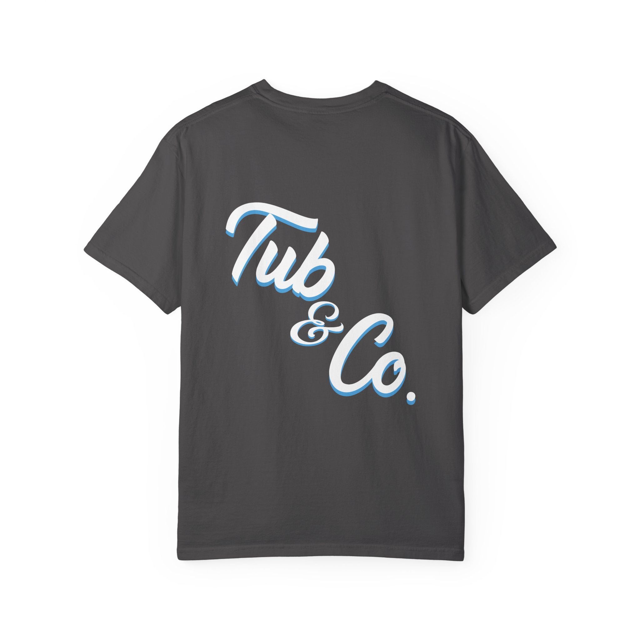 The Tub & Co. Blue Drop One Tee