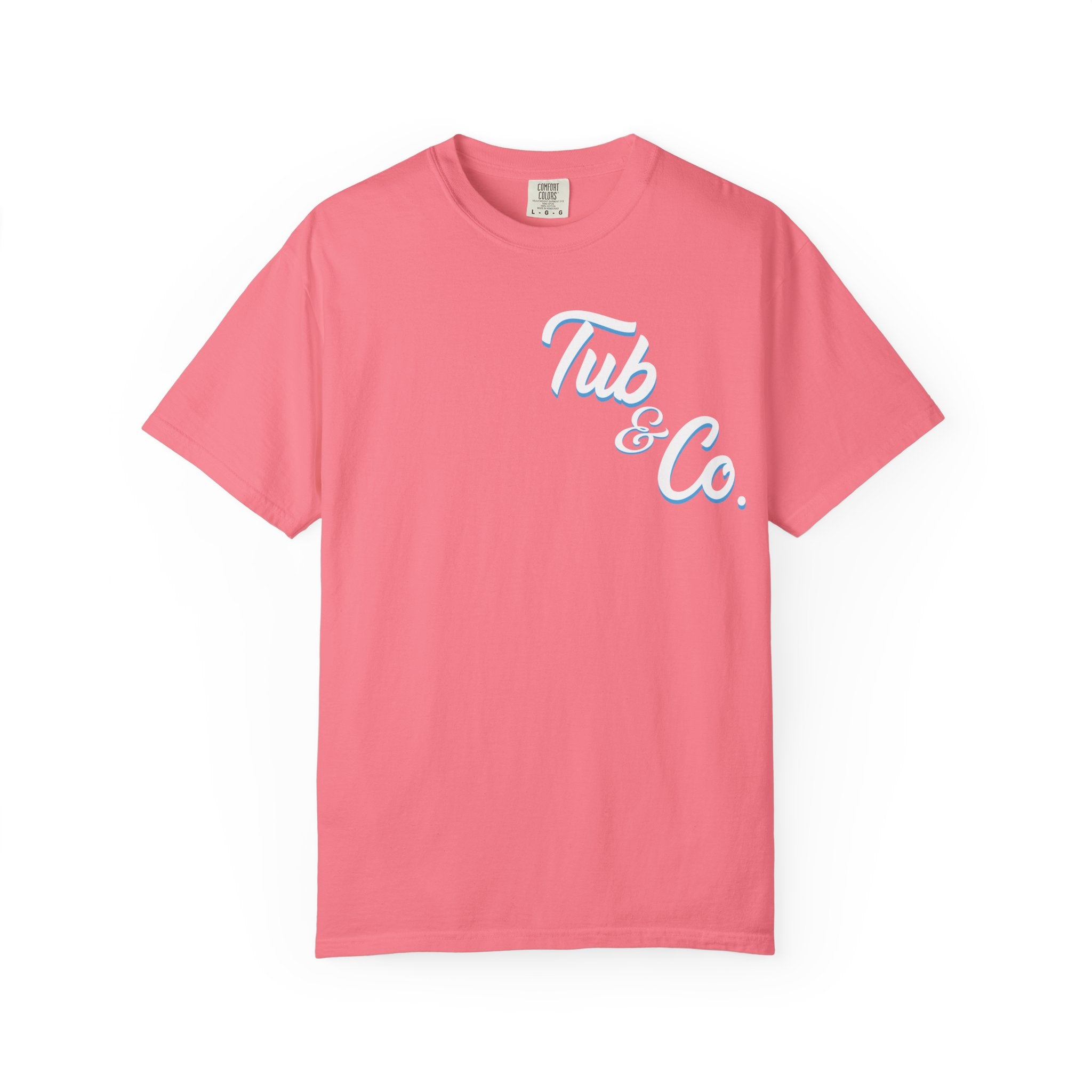 The Tub & Co. Blue Drop One Tee