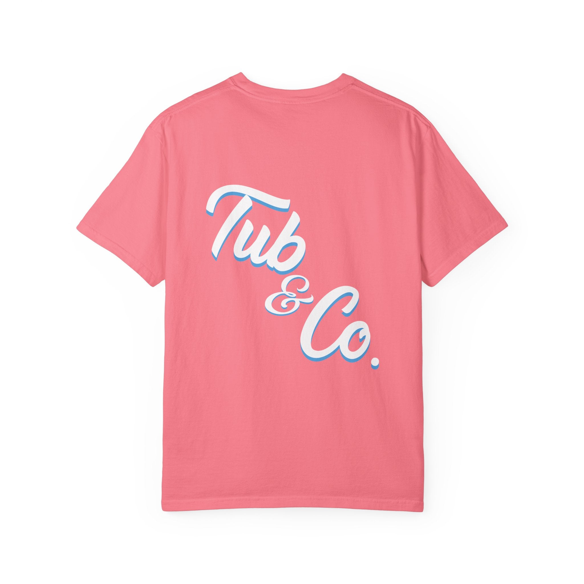 The Tub & Co. Blue Drop One Tee
