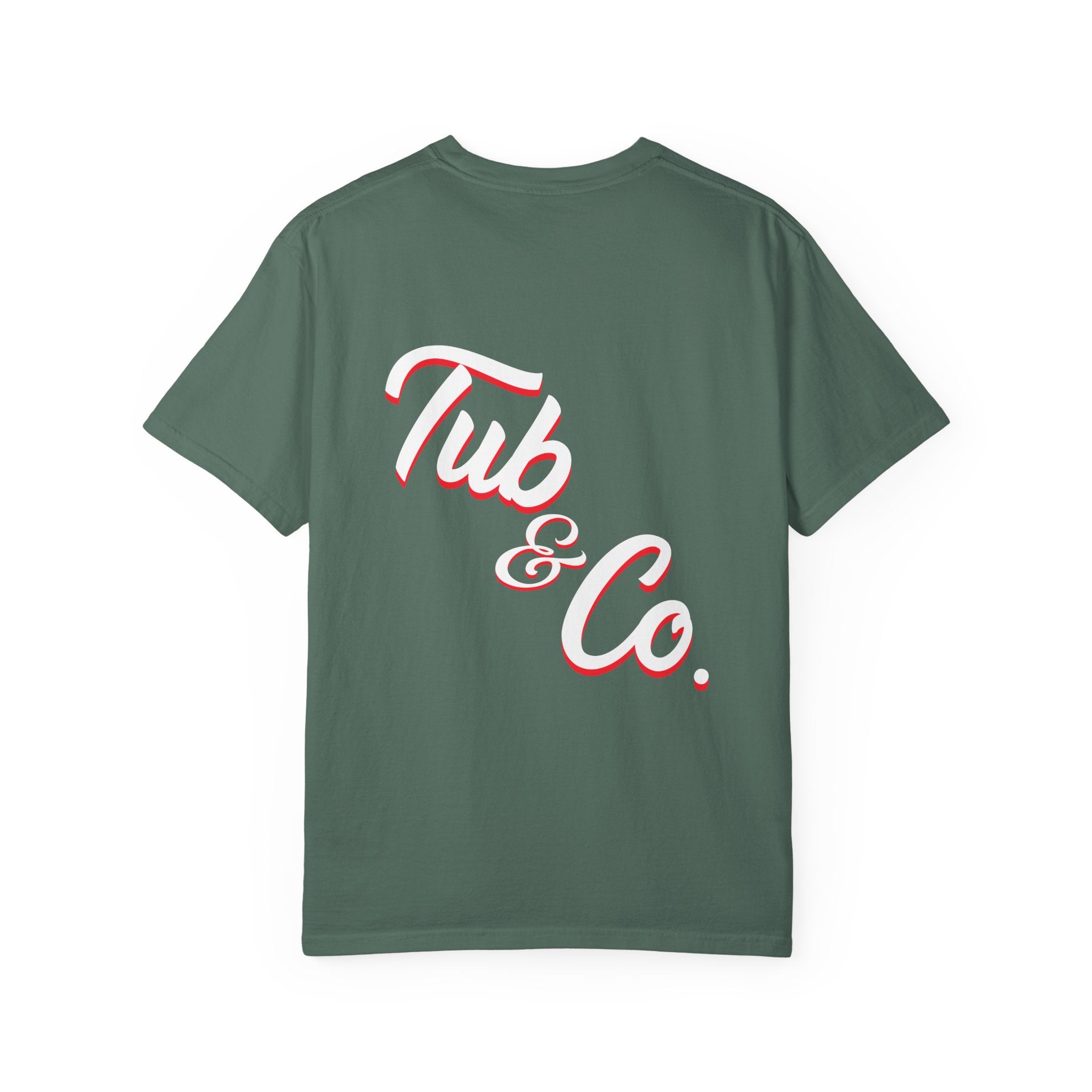 The Tub & Co. Red Drop One Tee
